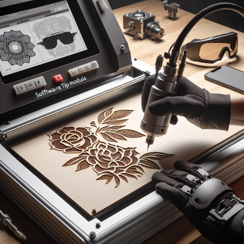 desktop laser cutter | wood laser engraving